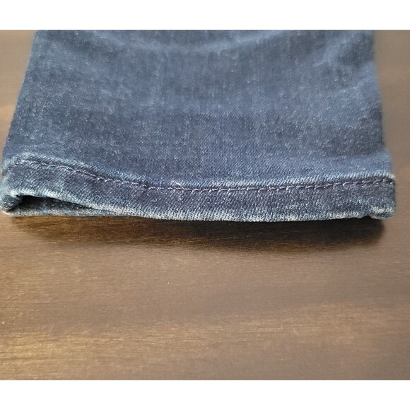 Wrangler Jeans Women Size 12 Skinny High Rise Unforgettable Blue 28" Inseam - Picture 3 of 14